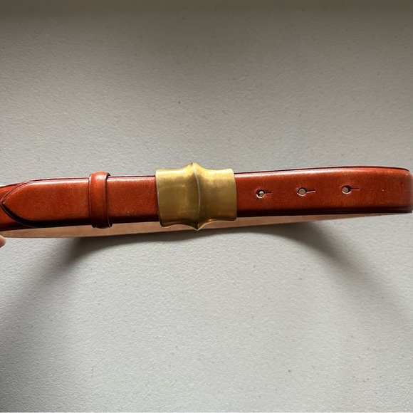 De Vecchi by Hamilton Hodge genuine leather belt. main image 9